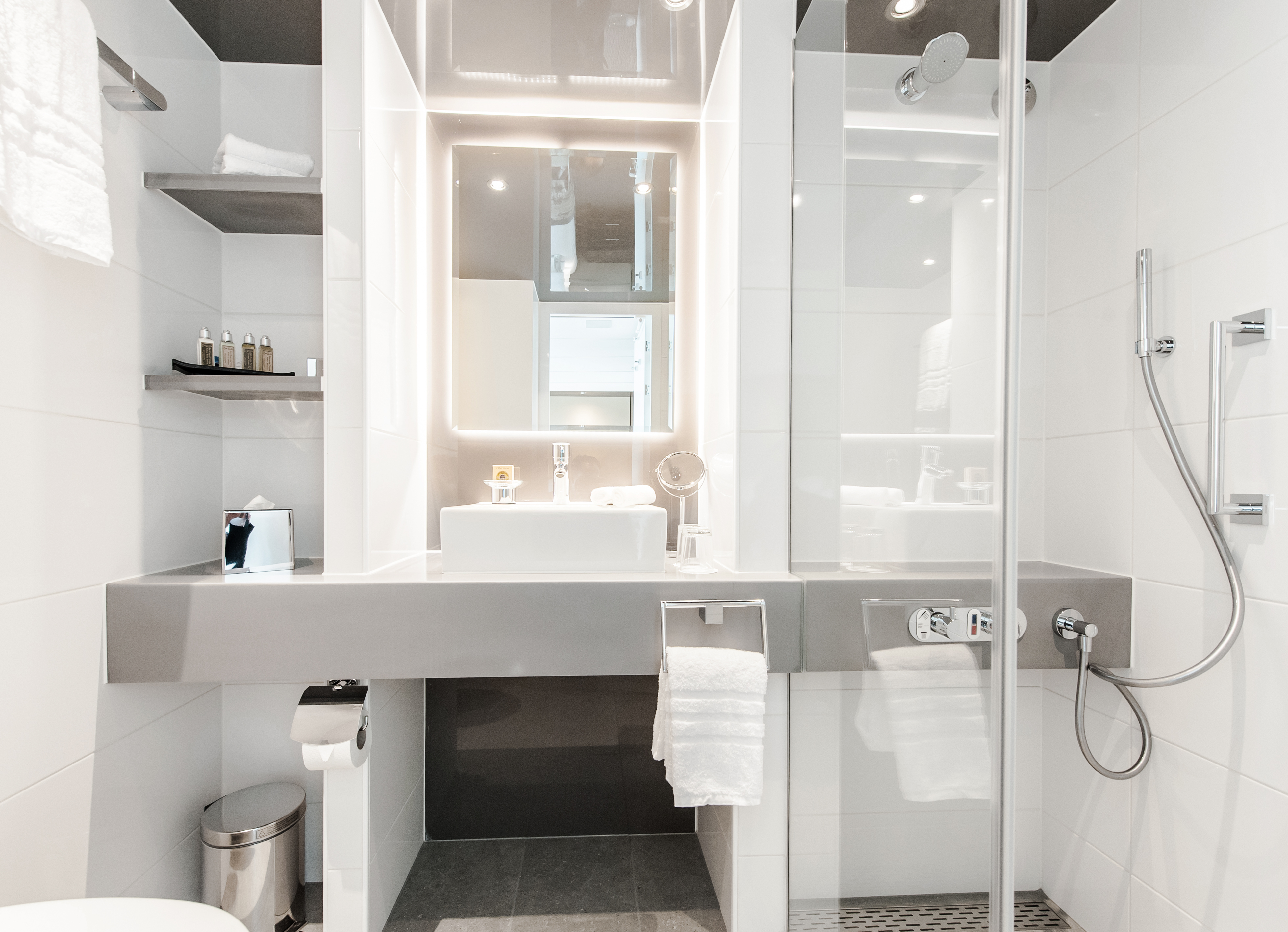 Amadeus River Cruises - Amadeus Queen - Accommodation - Suite Bathroom.jpg